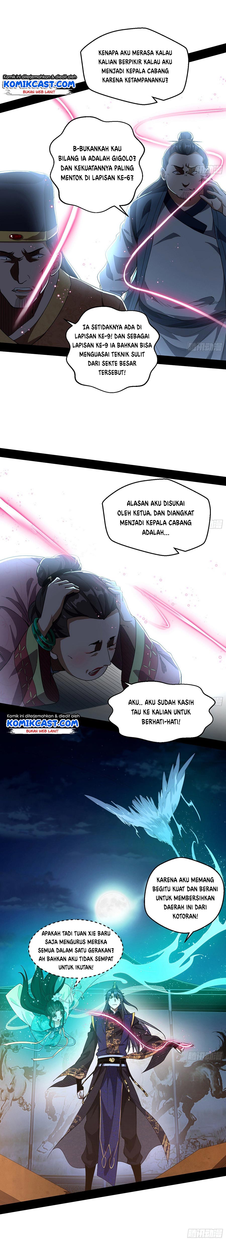 I’m An Evil God Chapter 74